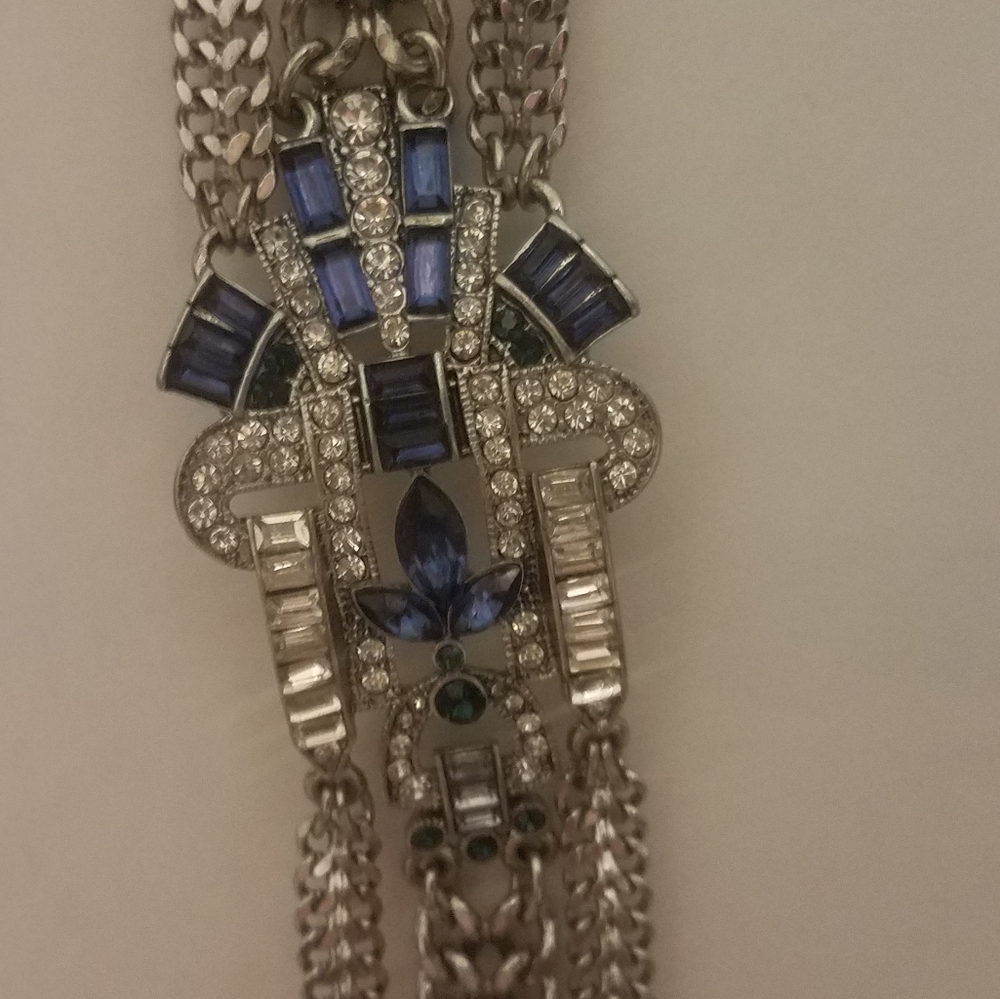 Jardins du Trocadéro Statement bracelet